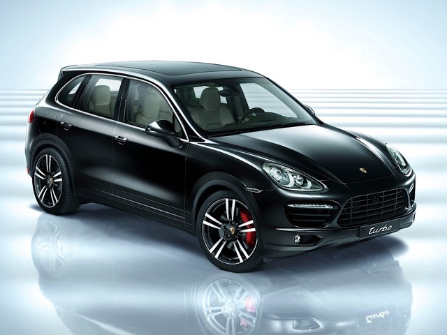 Porsche Cayenne Turbo Foto 17