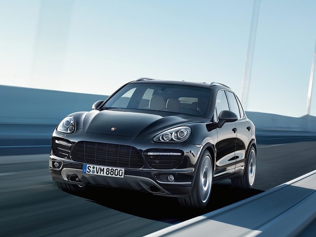 Porsche Cayenne Turbo Foto 18