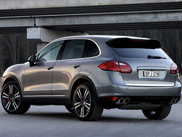Porsche Cayenne Turbo Foto 19
