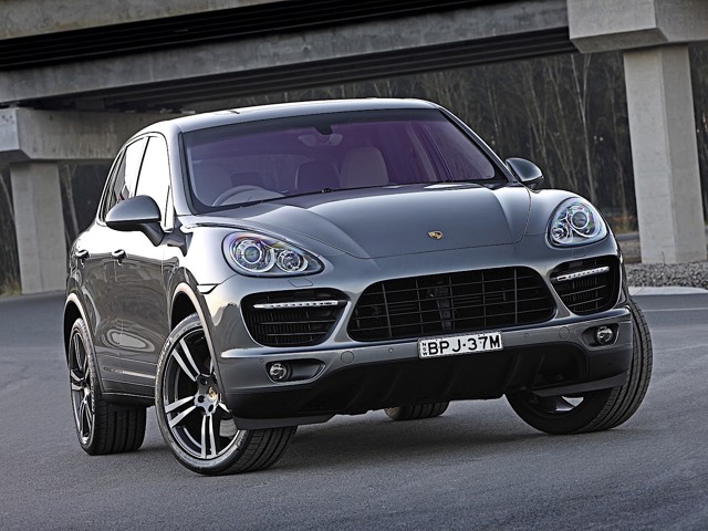 Porsche Cayenne Turbo Foto 21