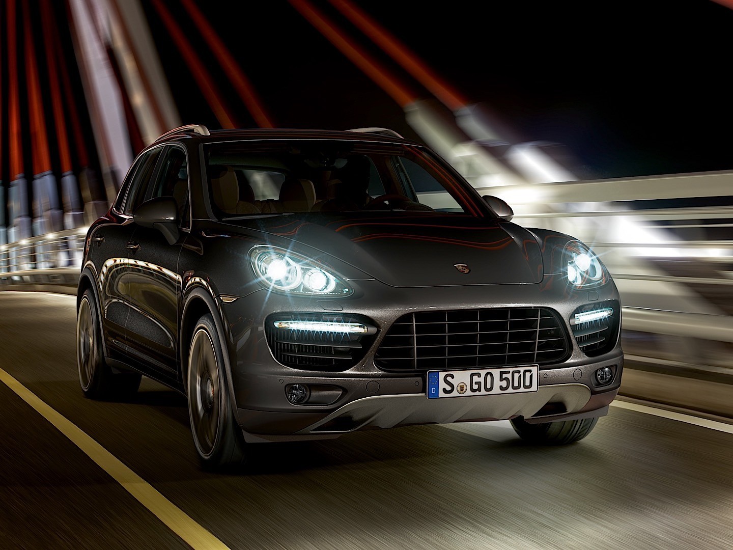 Porsche Cayenne Turbo photo 22