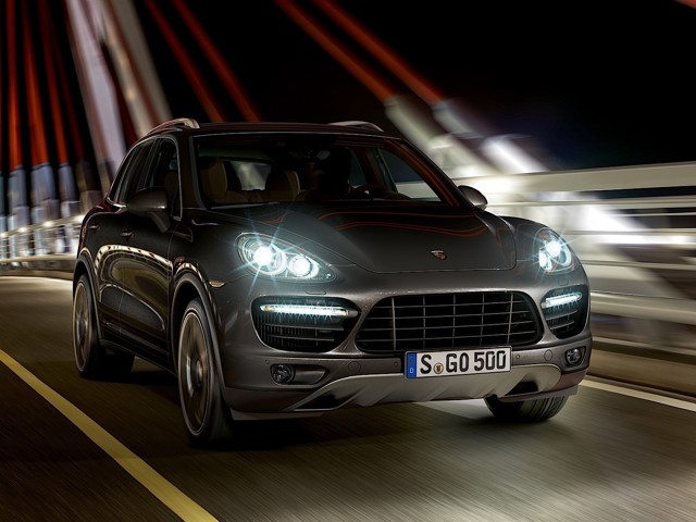 Porsche Cayenne Turbo Foto 22