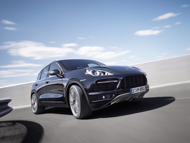 Porsche Cayenne Turbo Foto 23