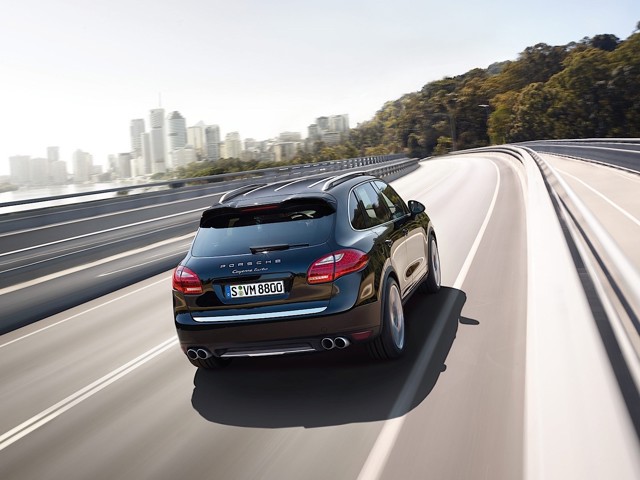 Porsche Cayenne Turbo Foto 24
