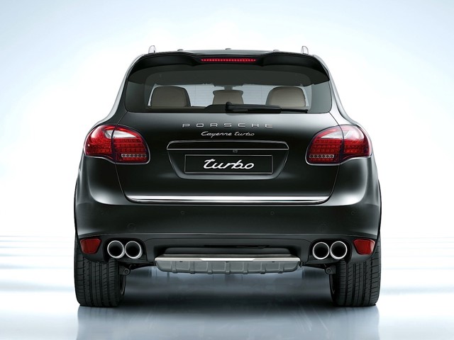 Porsche Cayenne Turbo Foto 26