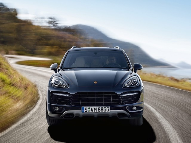 Porsche Cayenne Turbo Foto 27