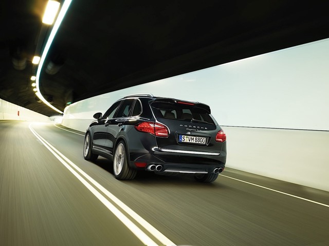 Porsche Cayenne Turbo Foto 28
