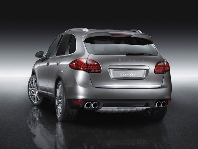 Porsche Cayenne Turbo Foto 29