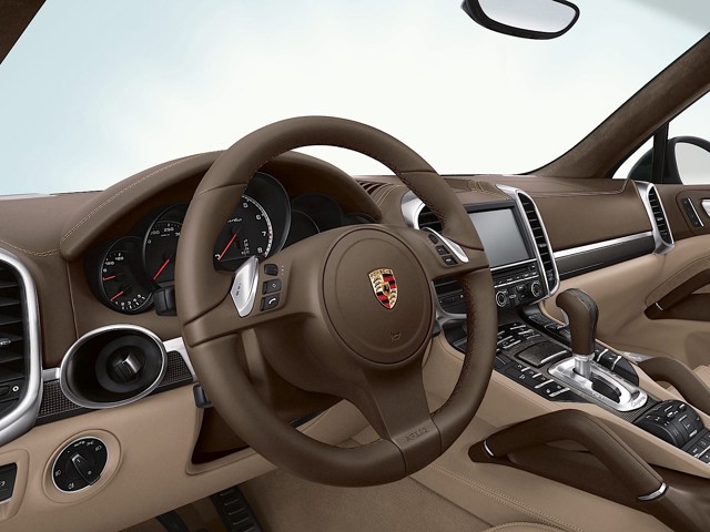 Porsche Cayenne Turbo Foto 32