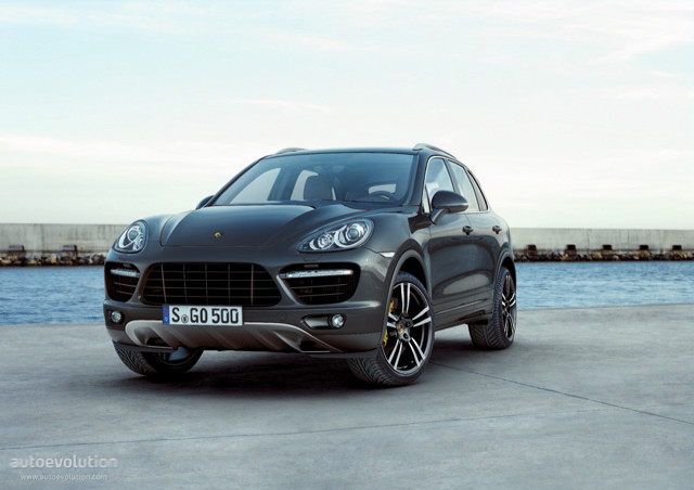 Porsche Cayenne Turbo Foto 1