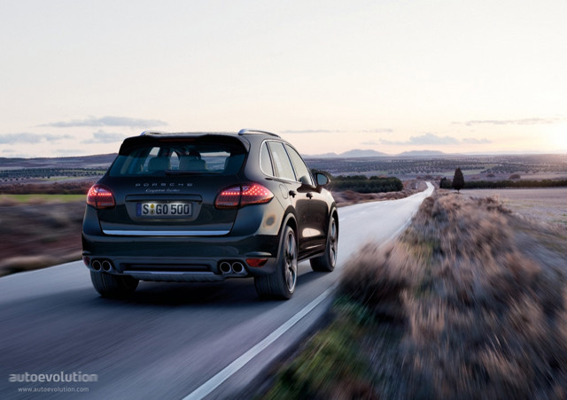 Porsche Cayenne Turbo Foto 3