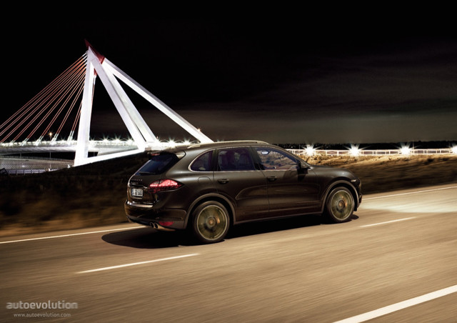 Porsche Cayenne Turbo Foto 4
