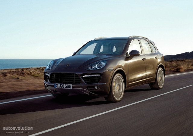 Porsche Cayenne Turbo Foto 5