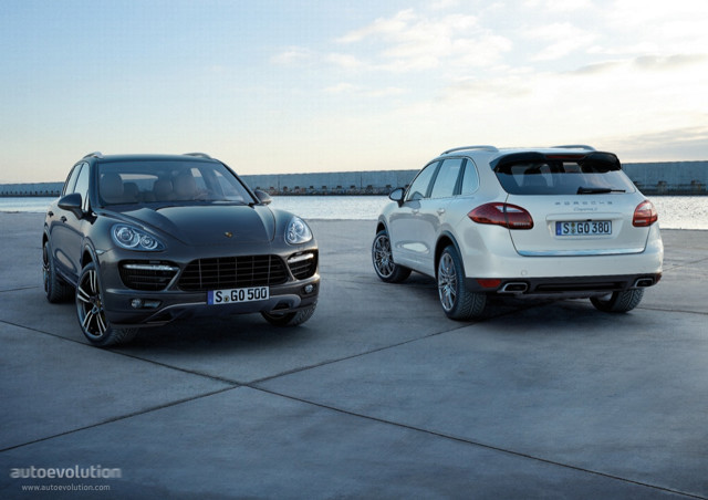 Porsche Cayenne Turbo Foto 6