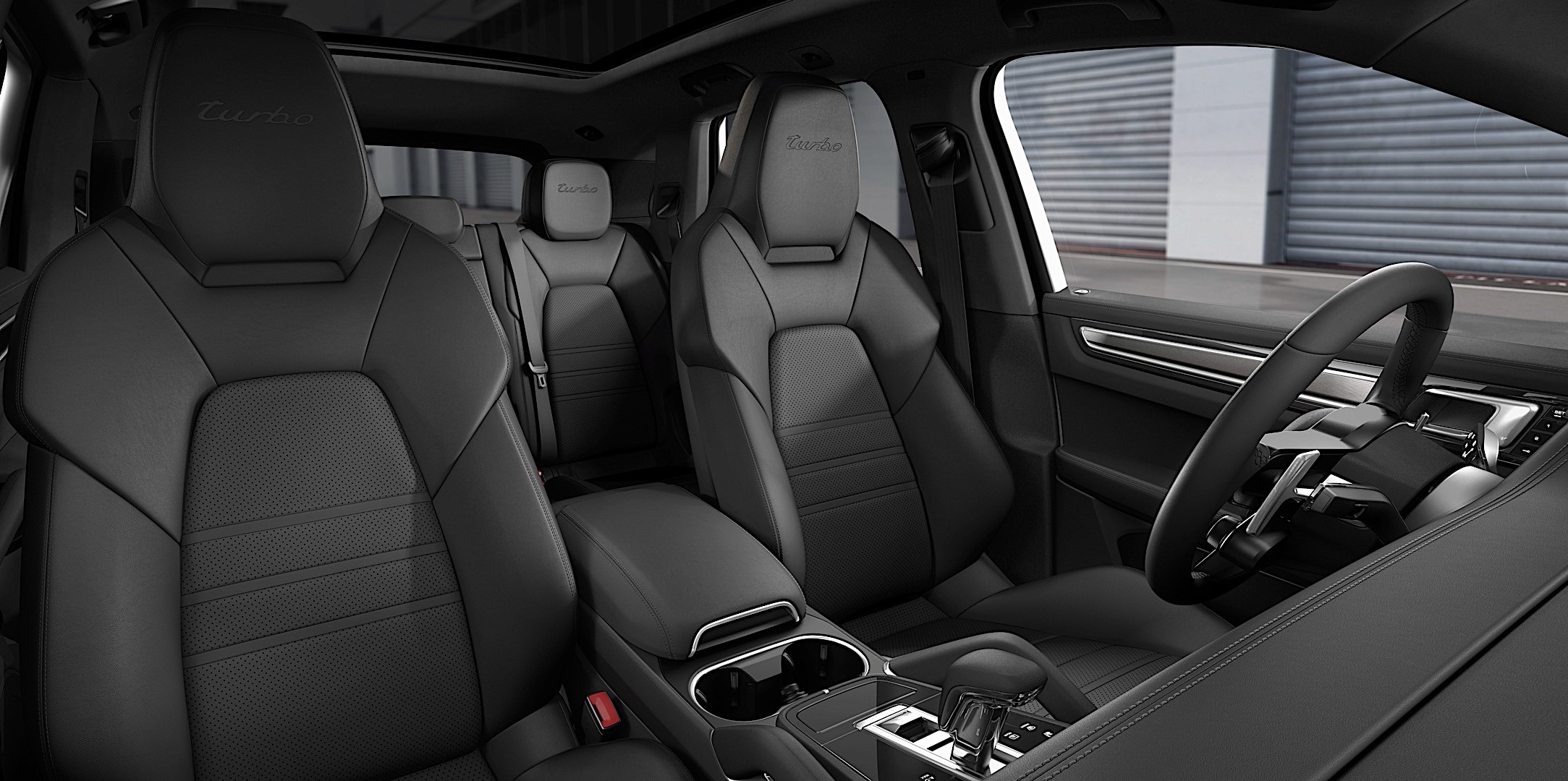 Porsche Cayenne Turbo photo 12