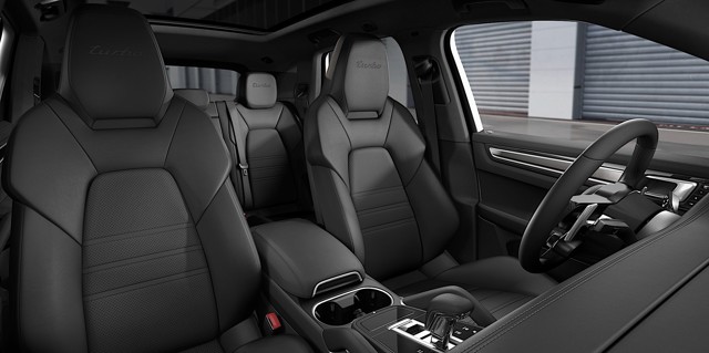 Porsche Cayenne Turbo photo 12