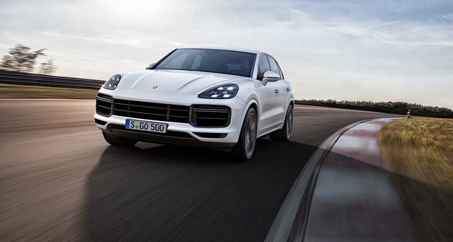 Porsche Cayenne Turbo photo 10
