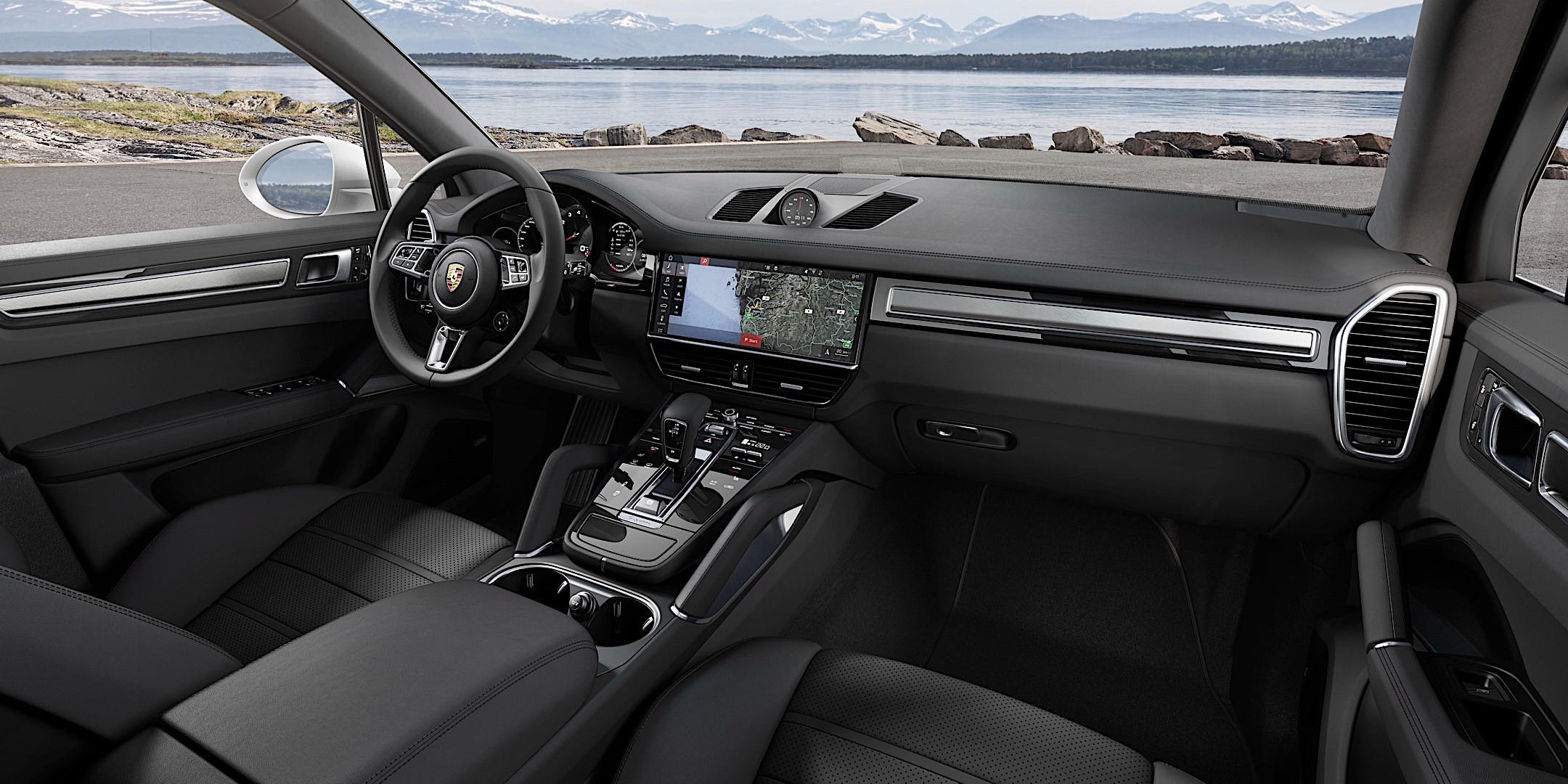 Porsche Cayenne Turbo photo 13