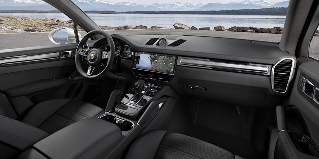 Porsche Cayenne Turbo photo 13