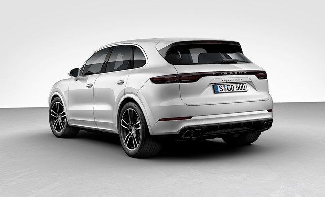 Porsche Cayenne Turbo photo 3