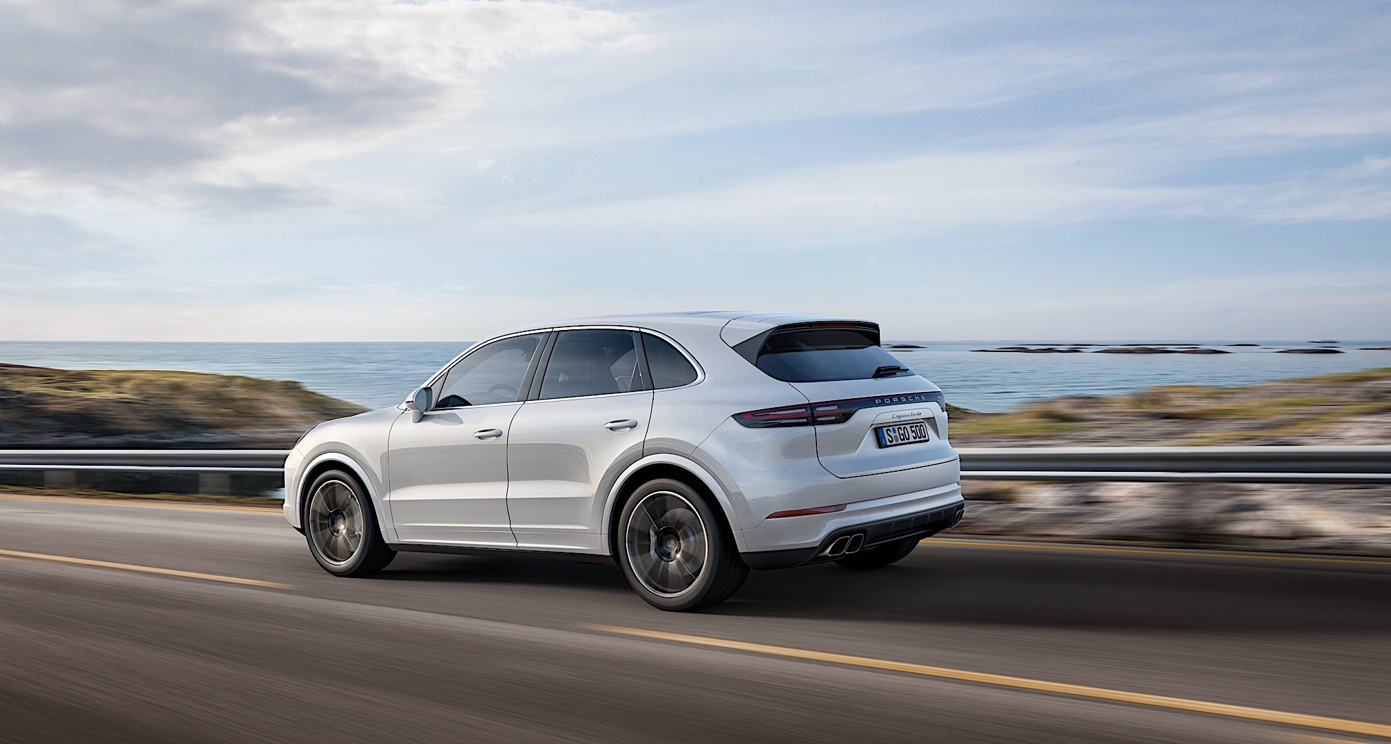Porsche Cayenne Turbo photo 4