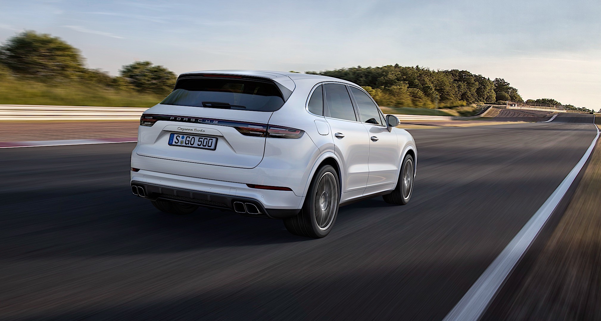 Porsche Cayenne Turbo photo 5