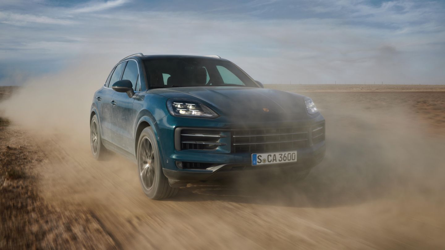 Porsche Cayenne photo 11