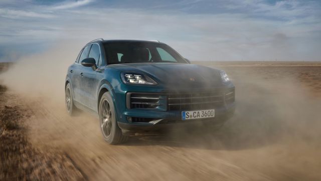 Porsche Cayenne photo 11