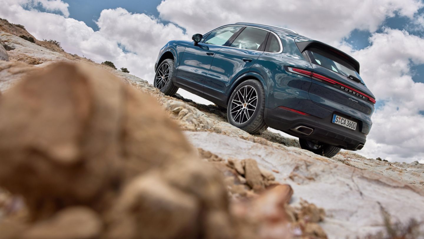 Porsche Cayenne photo 12