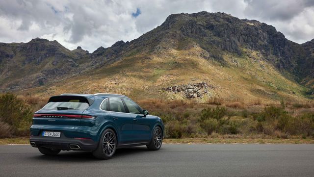 Porsche Cayenne photo 13