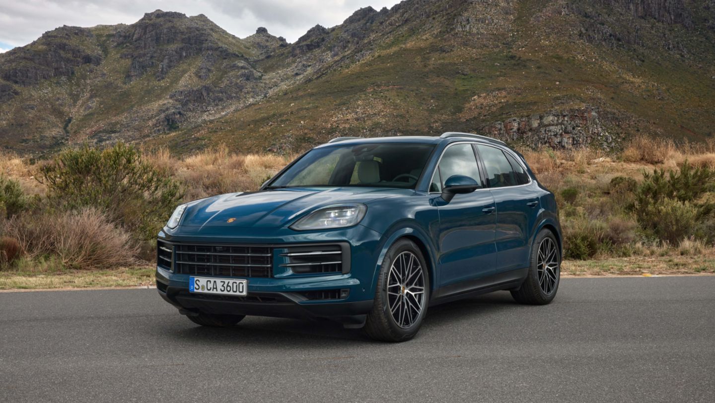 Porsche Cayenne photo 14