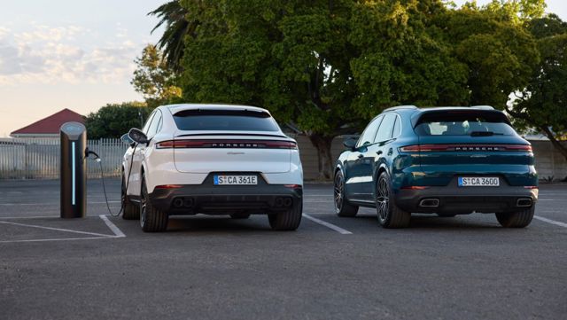 Porsche Cayenne photo 16