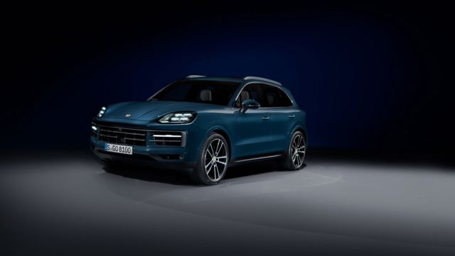 Porsche Cayenne photo 2