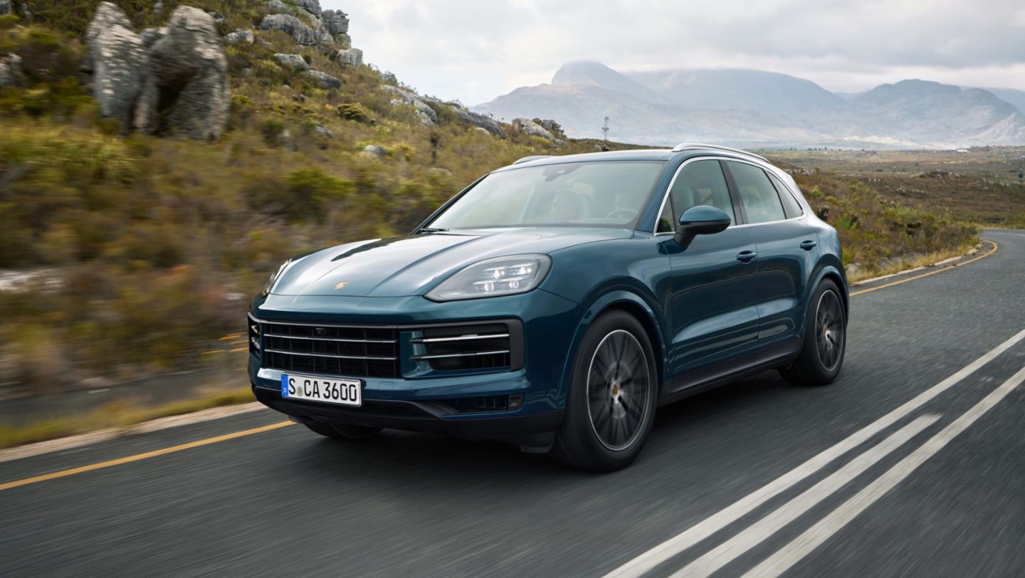 Porsche Cayenne photo 8