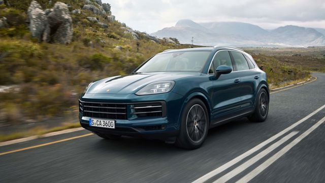 Porsche Cayenne photo 8