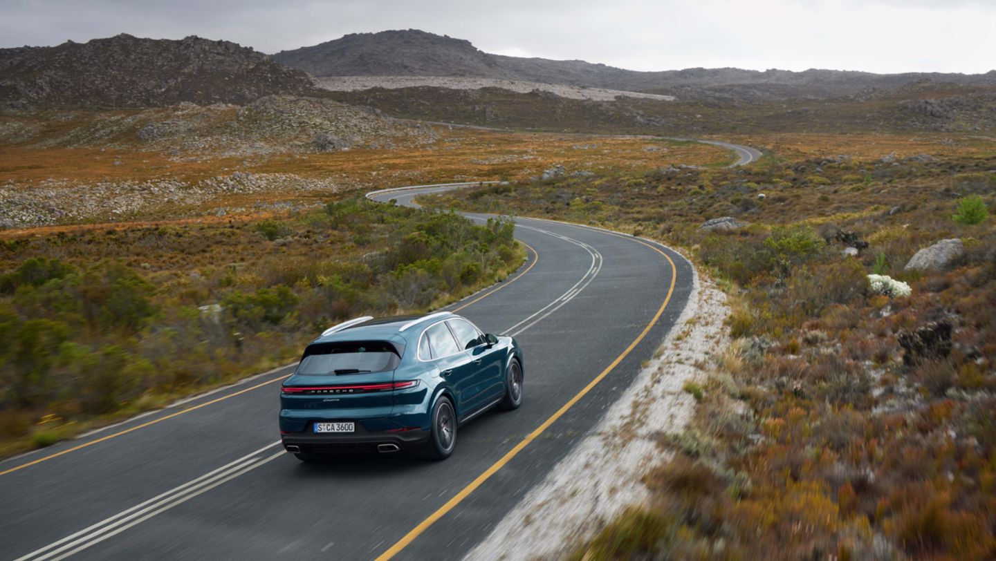 Porsche Cayenne photo 9