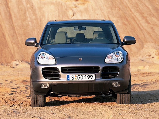 Porsche Cayenne Foto 10