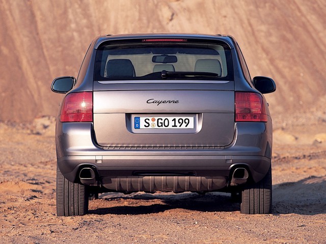 Porsche Cayenne Foto 11