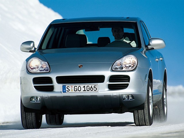 Porsche Cayenne Foto 12