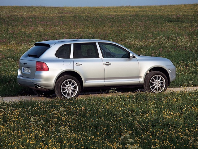 Porsche Cayenne Foto 13