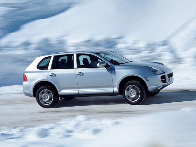 Porsche Cayenne Foto 14
