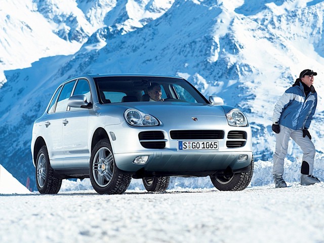Porsche Cayenne Foto 16