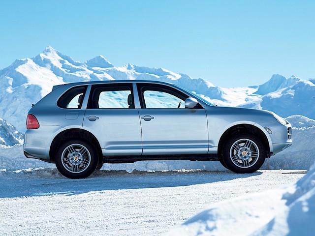 Porsche Cayenne Foto 17