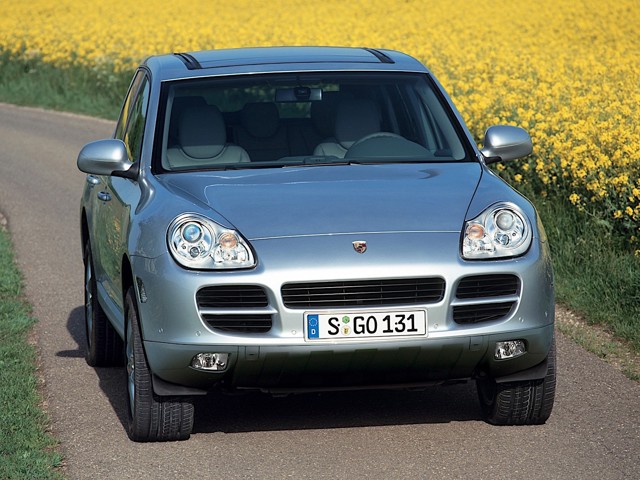 Porsche Cayenne Foto 18
