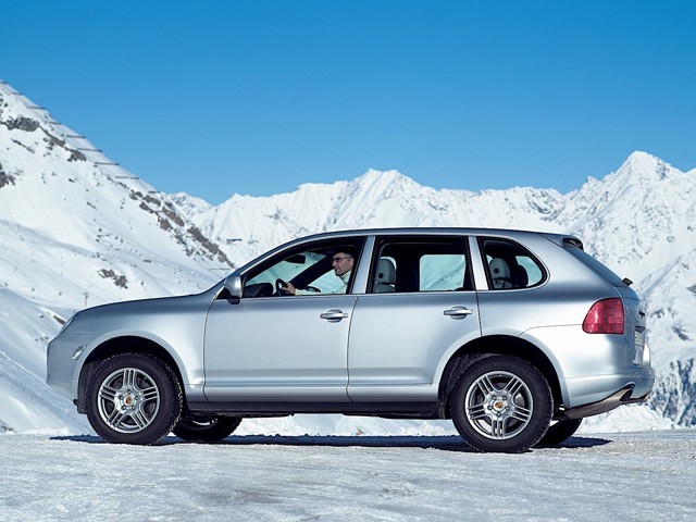Porsche Cayenne Foto 19
