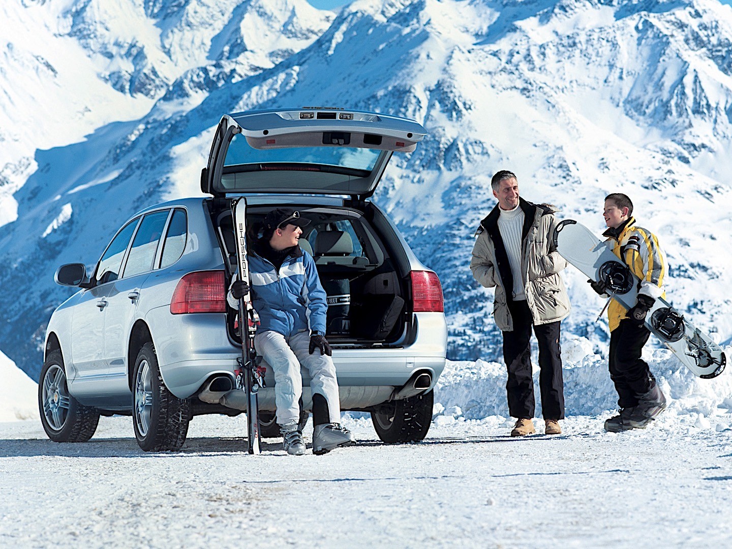 Porsche Cayenne photo 20