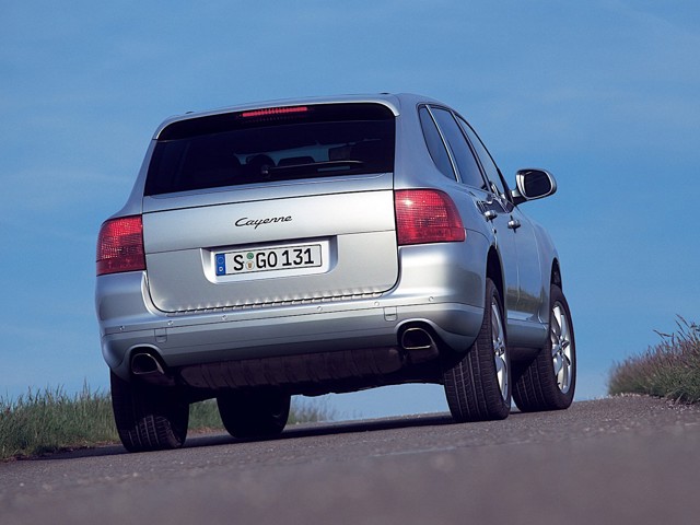 Porsche Cayenne Foto 21