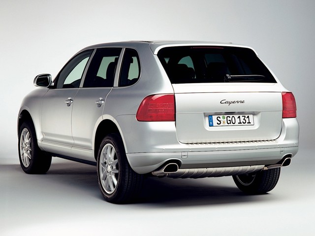 Porsche Cayenne Foto 22