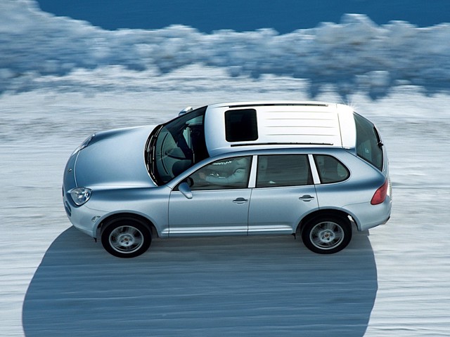Porsche Cayenne Foto 23