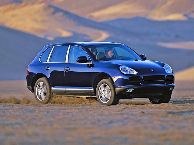 Porsche Cayenne Foto 24